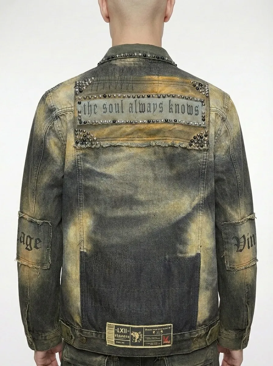 Back view of 1849 Black Green Std