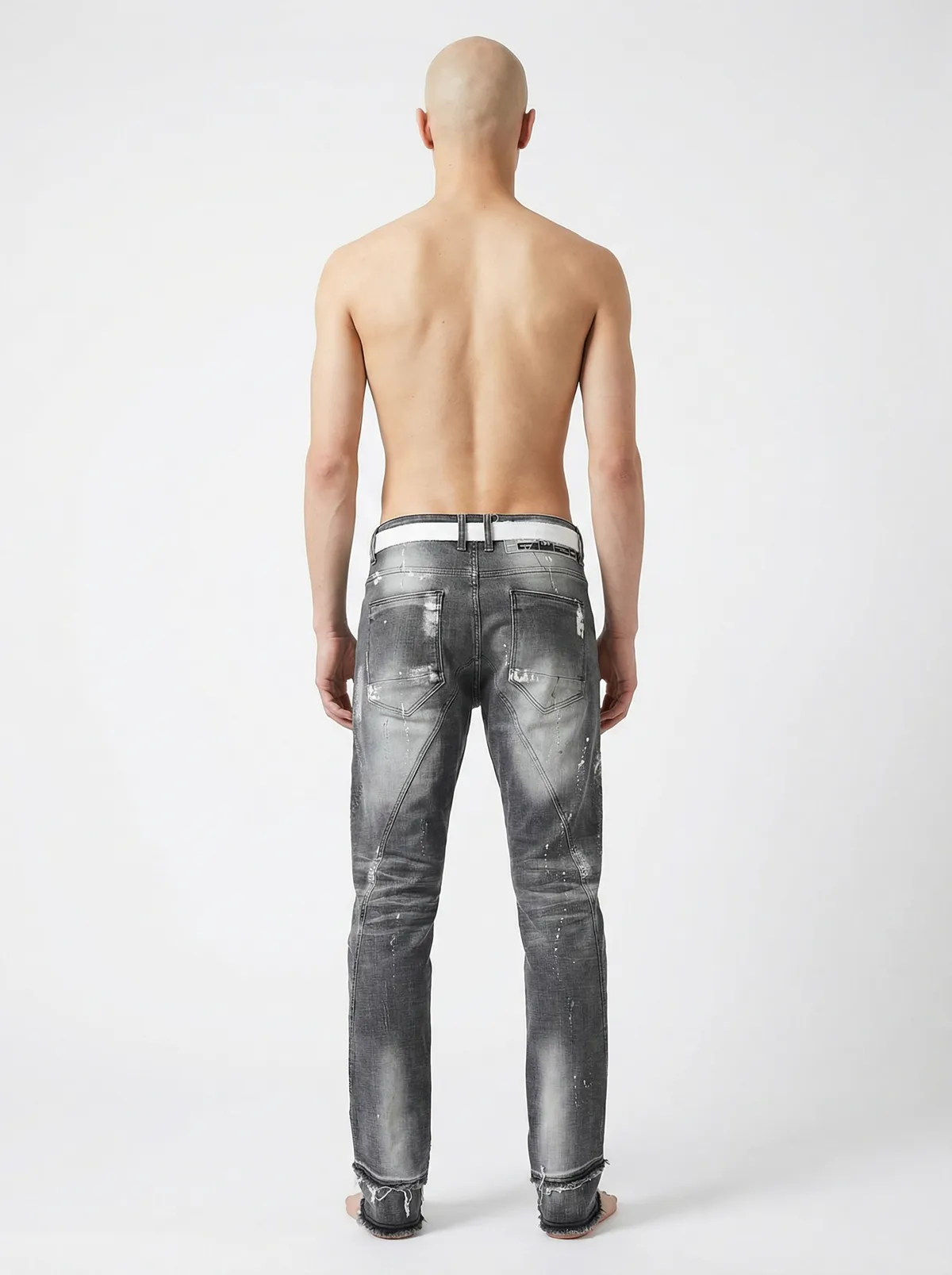 Back view of 1728 Grey