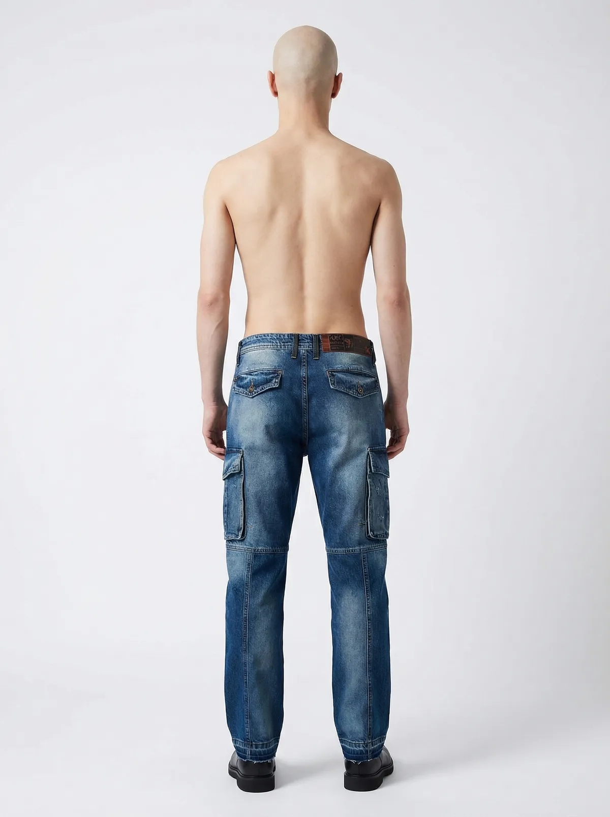 Back view of 1830