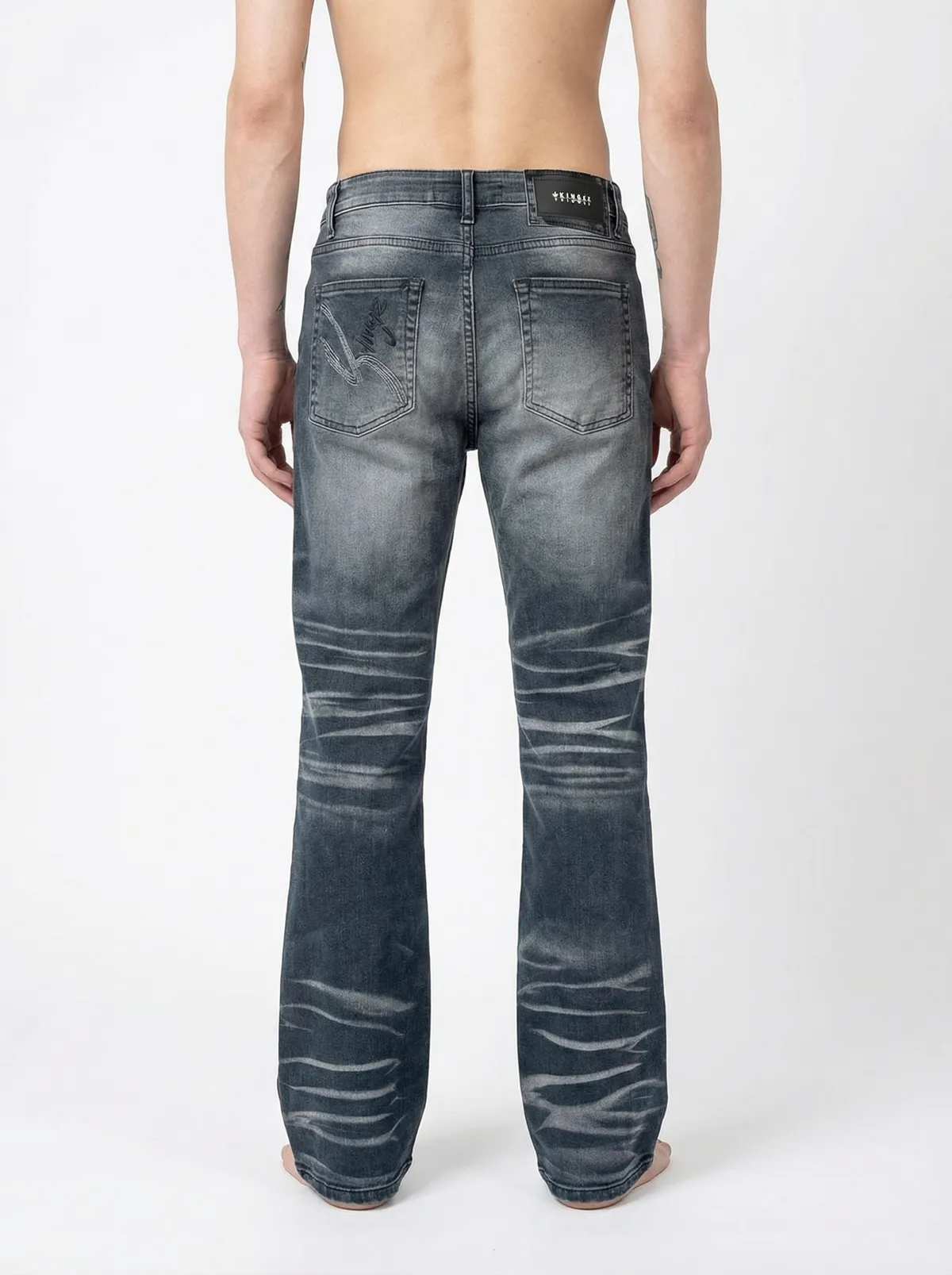 Back view of 1852 Grey