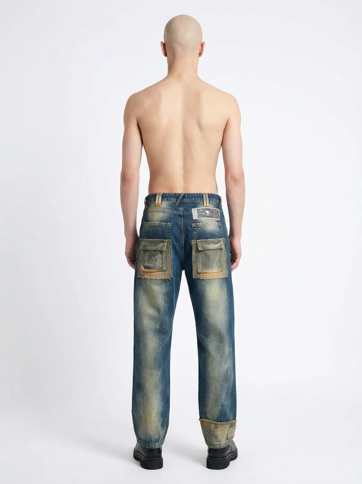 Back view of 1840-1BlueGreen