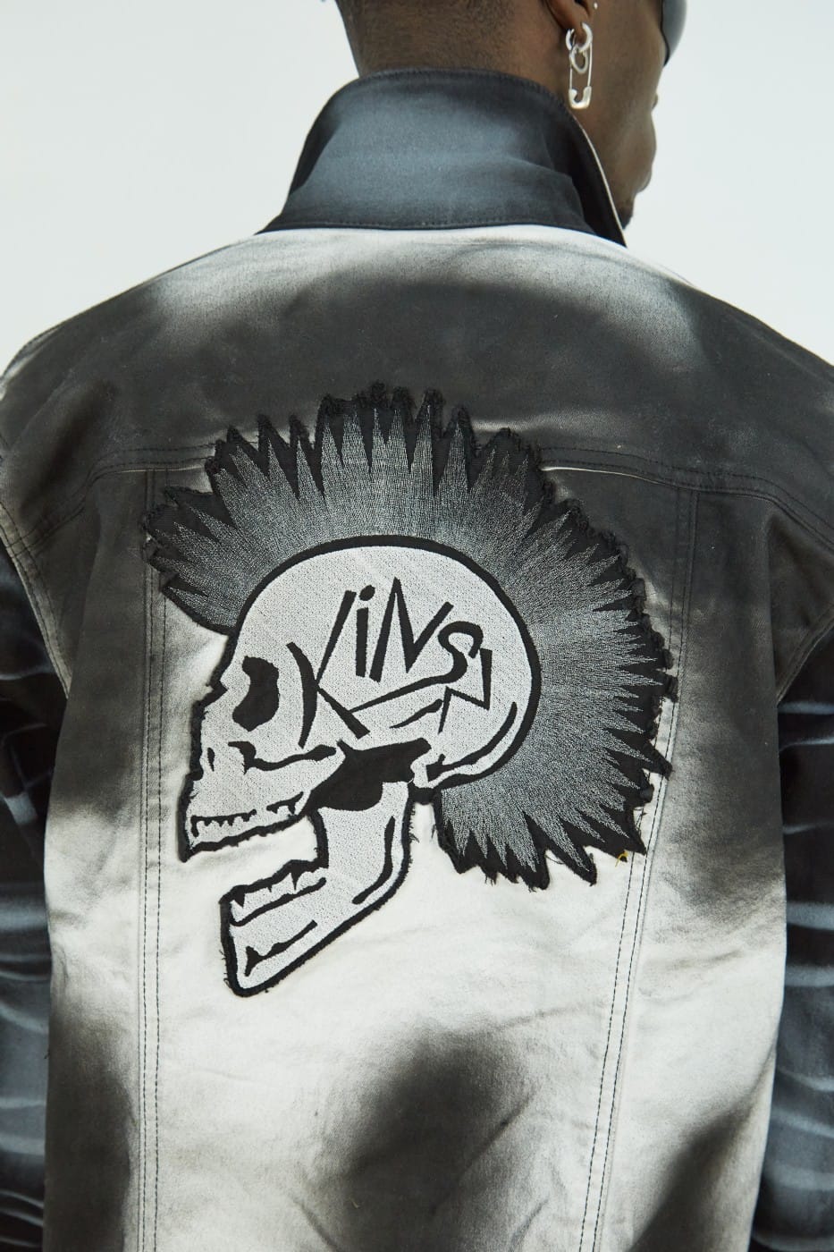 1825-2 White Black - Görsel 3