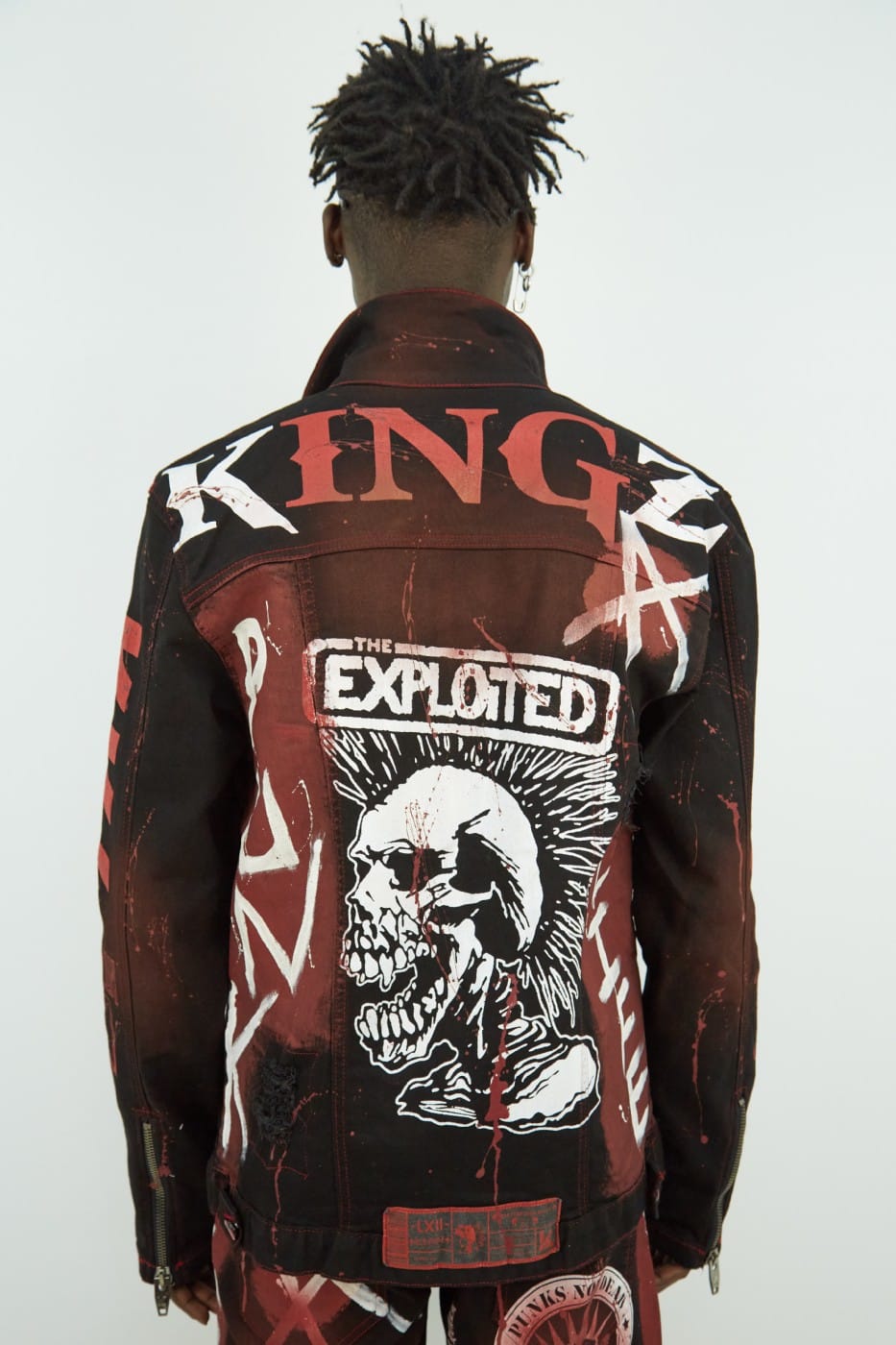 1712-1 Black Red - Görsel 3
