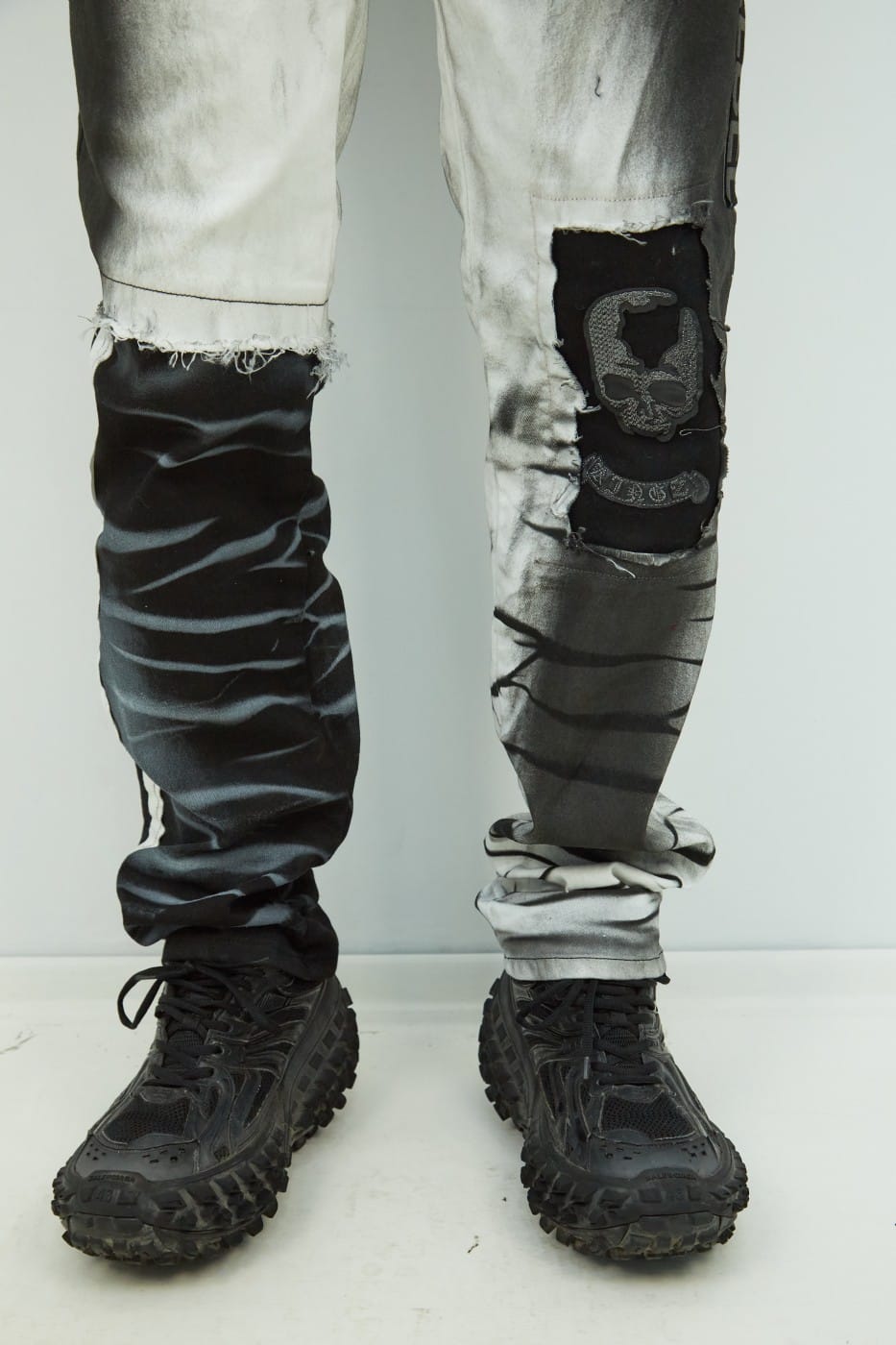 1721-2 White Black - Görsel 2