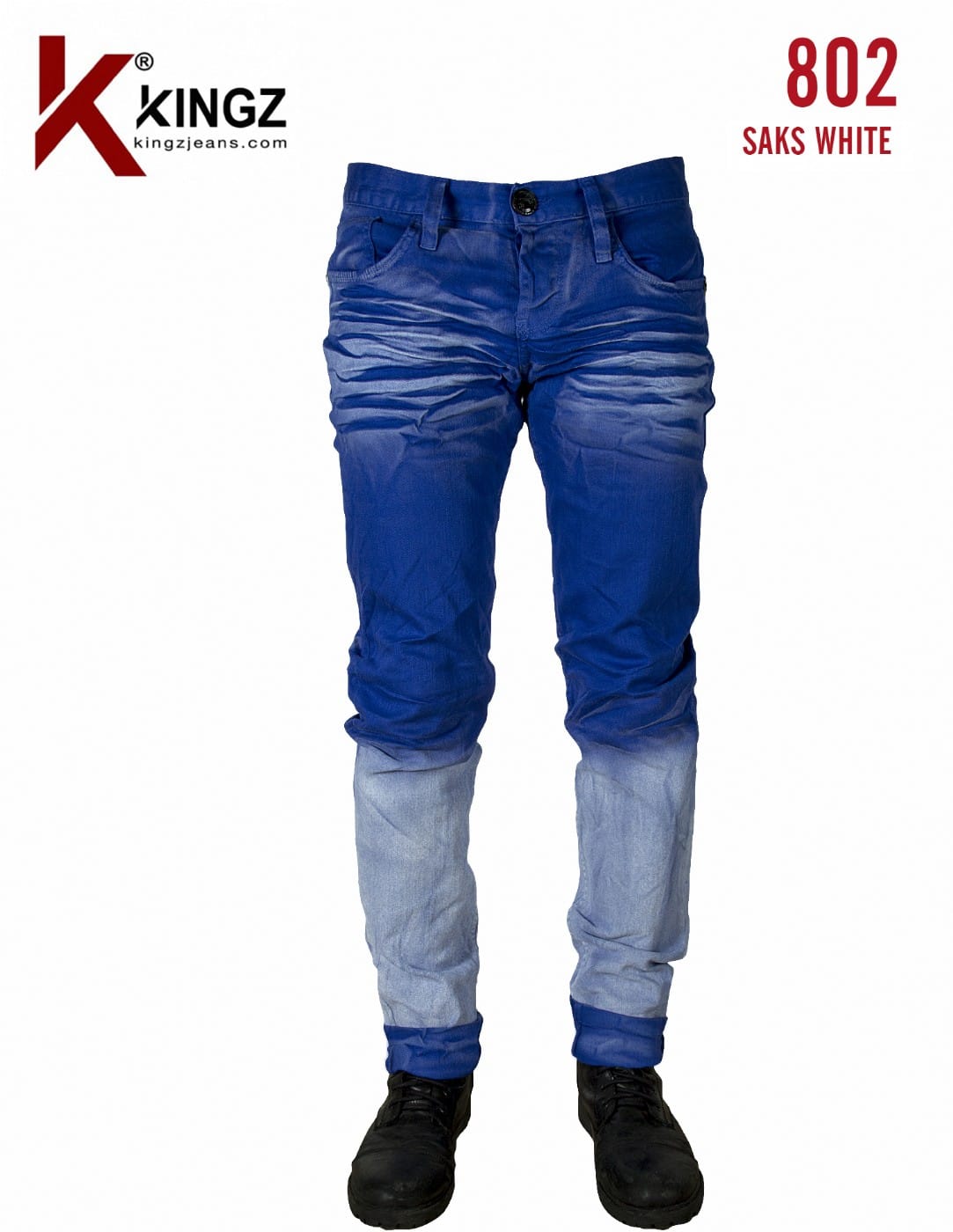 Front view of 802-SaksWhite