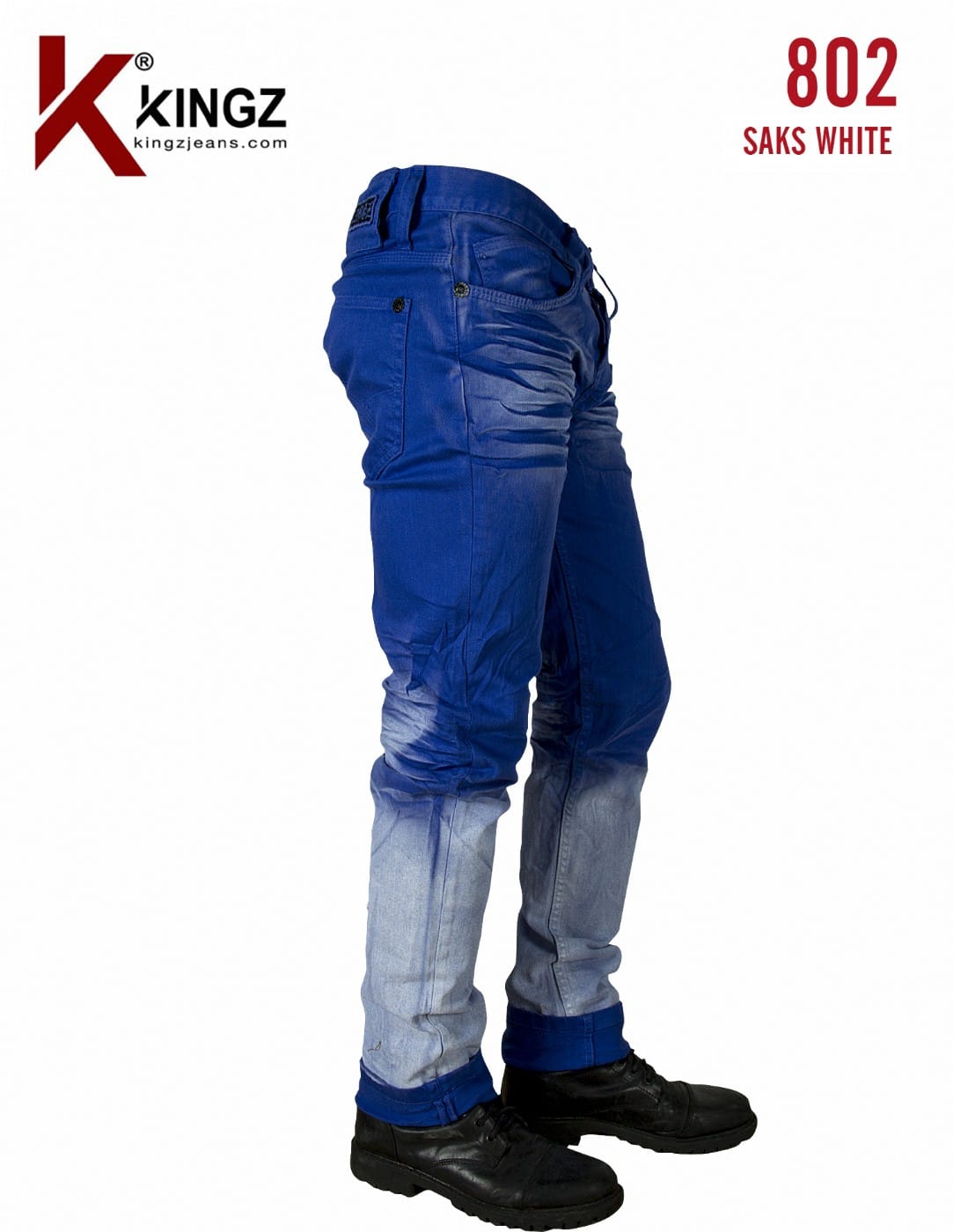 Back view of 802-SaksWhite