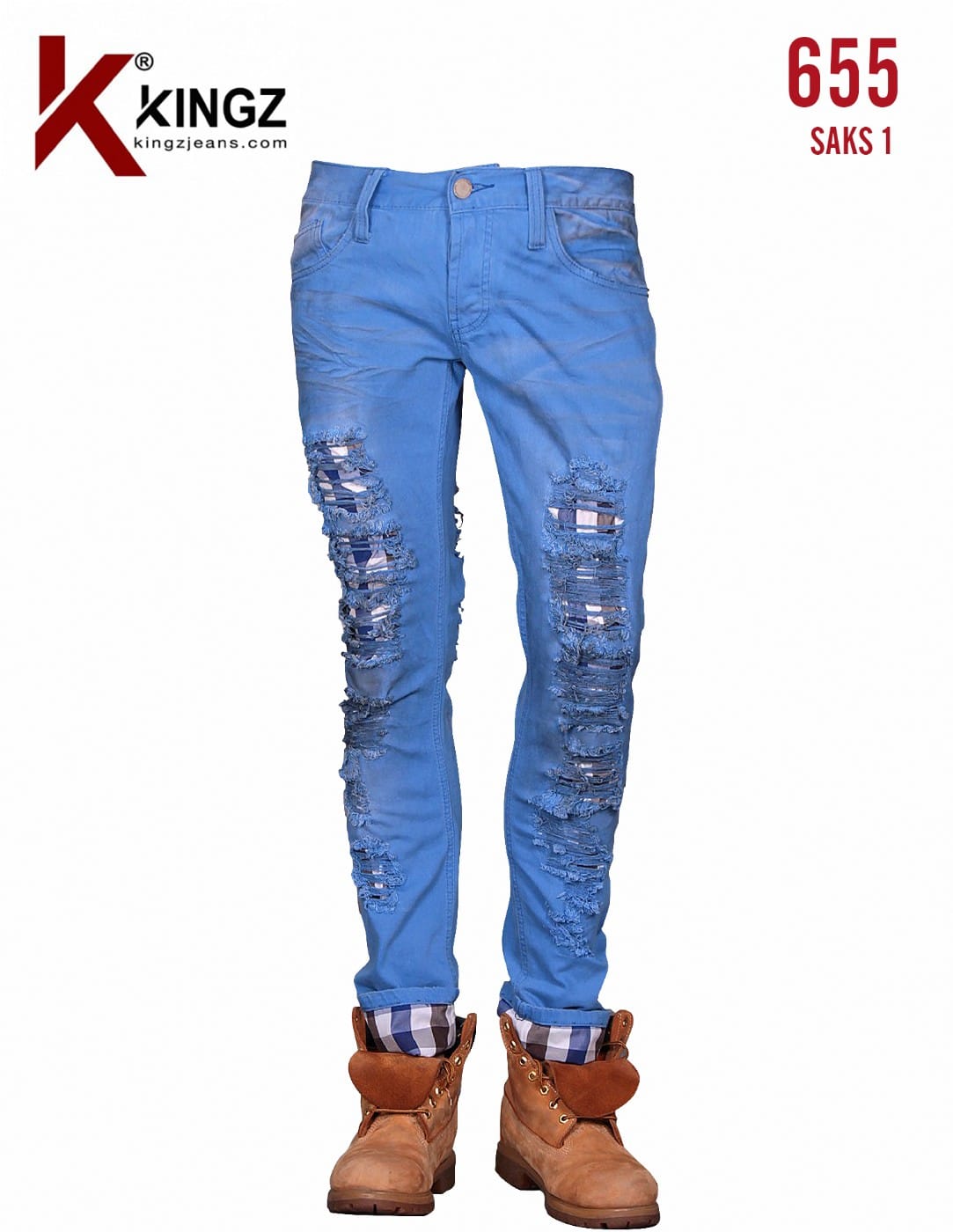 Front view of ART-655-Saks-1